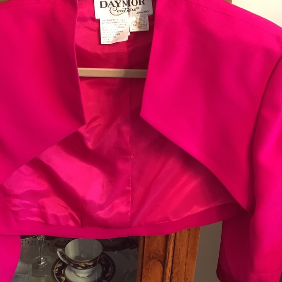 Daymor Couture Evening Gown Formal 14 Mother of Bride - Picture 3 of 12